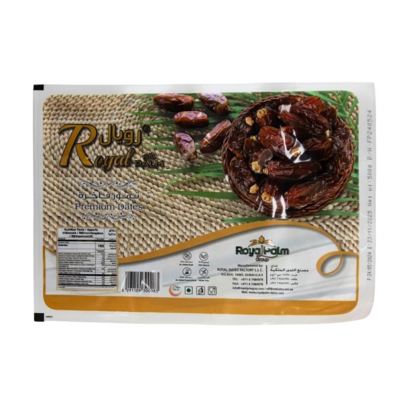 Финики Royal Palm Berni 500g