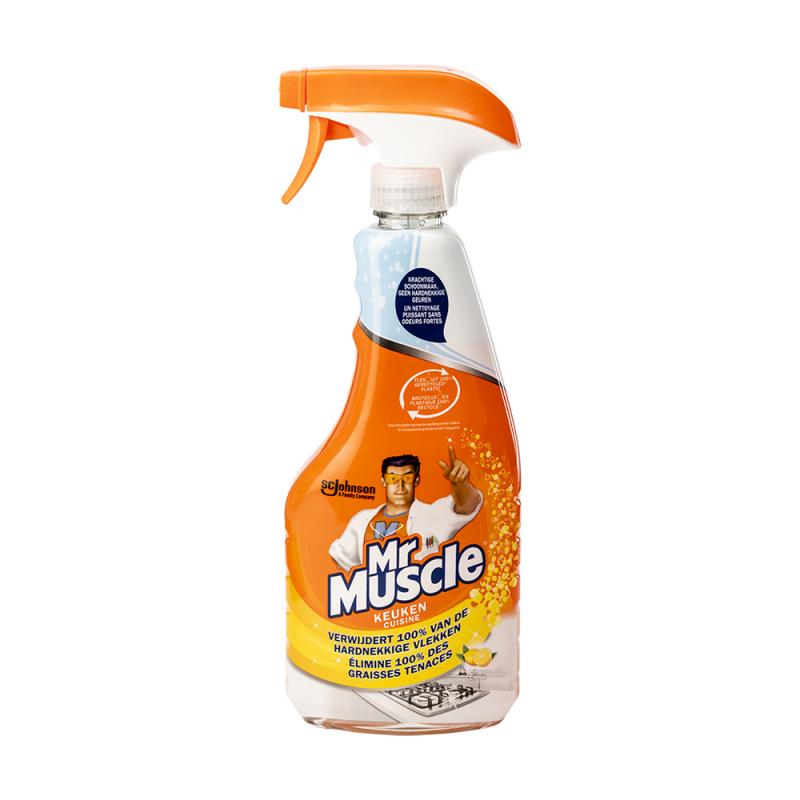 Tīrīš.līdzeklis virtuvei MR.MUSCLE 500ml
