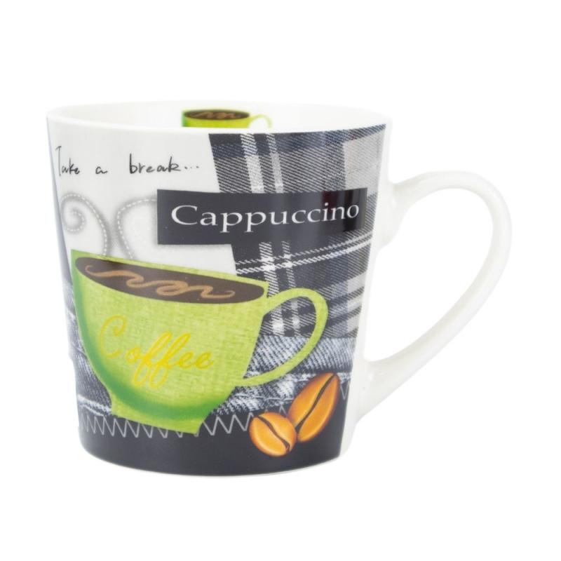 Кружка керамика Coffee, 480 мл