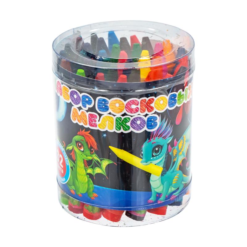 Набор восковых мелков, Kid's Fantasy, 32 шт., в ассортименте
