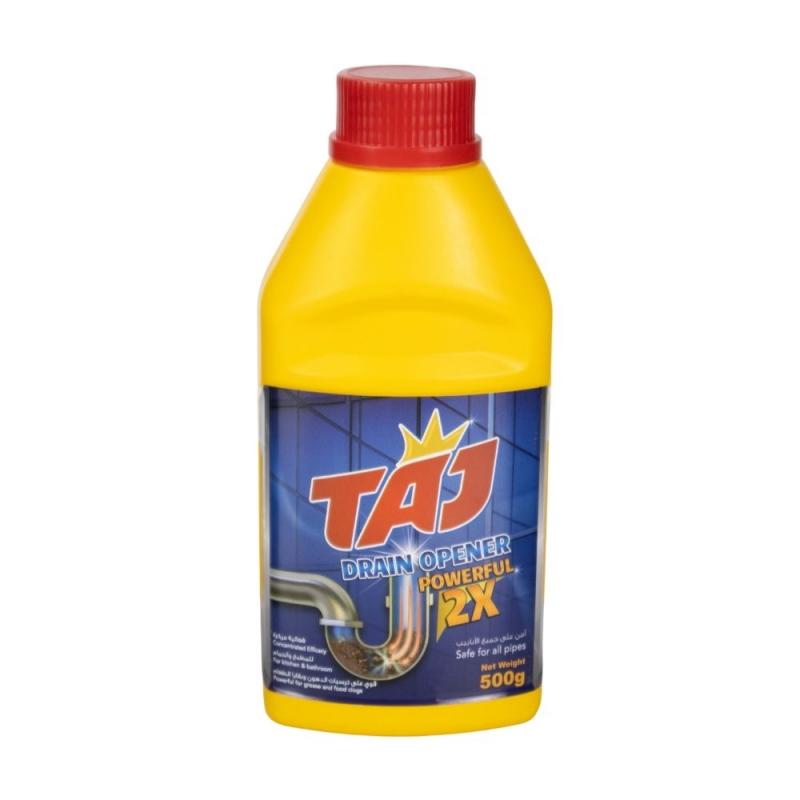 Средство д/труб TAJ DRAIN OPENER 500гр