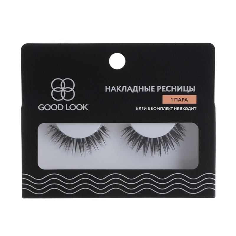 Накладные ресницы, Good Look, 1 пара, в ассортименте