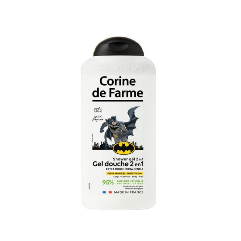 Гель для душа-шампунь, Corine de Farme, 300 мл