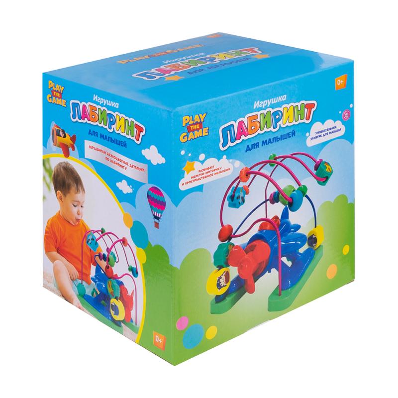 Игрушка для малышей "Лабиринт", Play the Game, в ассортименте