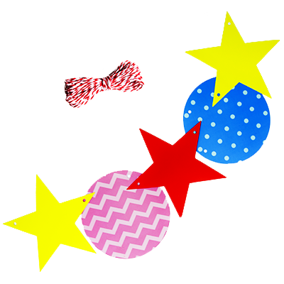 Праздничная гирлянда, 3 м