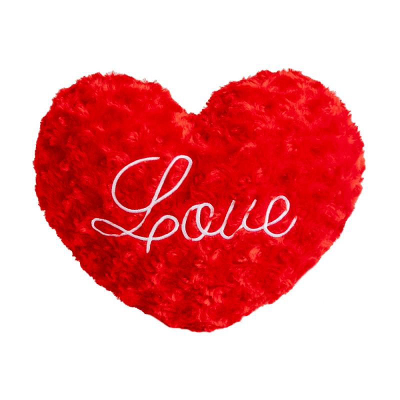 Подушка "Сердце", With Love, 30 см, в ассортименте