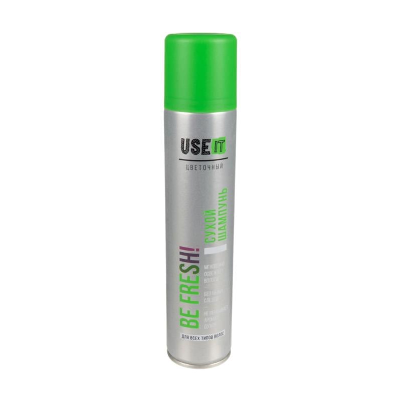 Сухой шампунь "Be fresh!", USE IT, 200 мл, в ассортименте