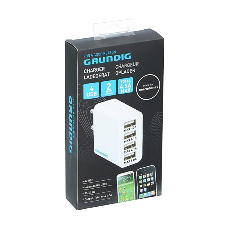 Зарядное устройство USB, Grundig