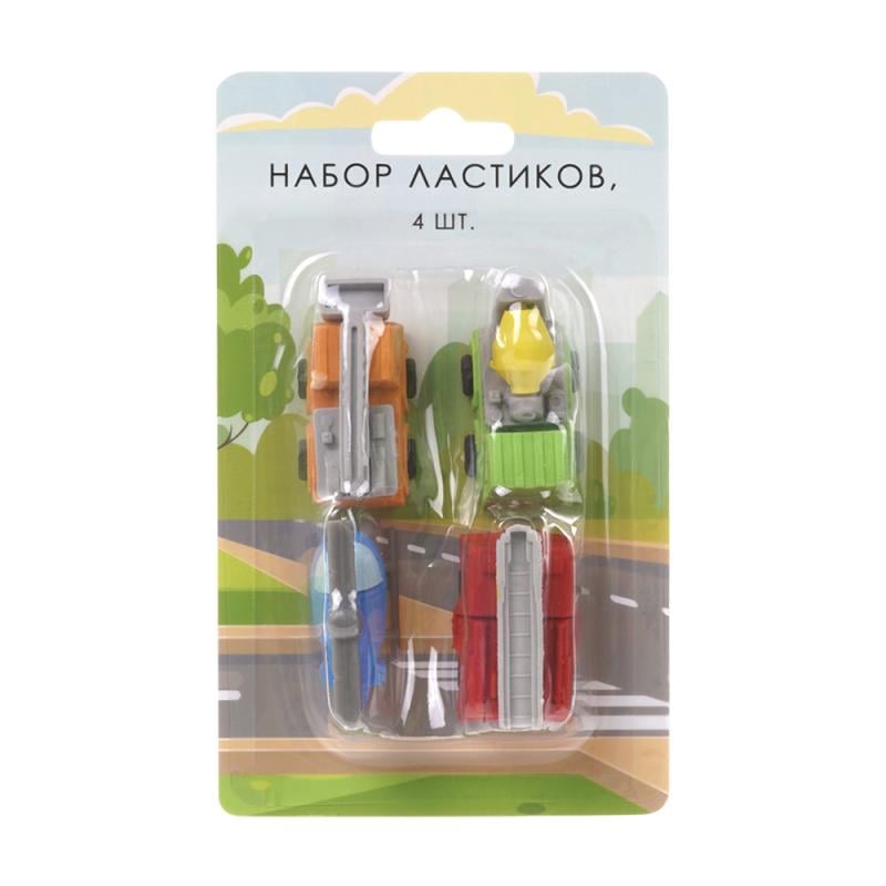 Набор ластиков, Men's Direction, 4 шт., в ассортименте