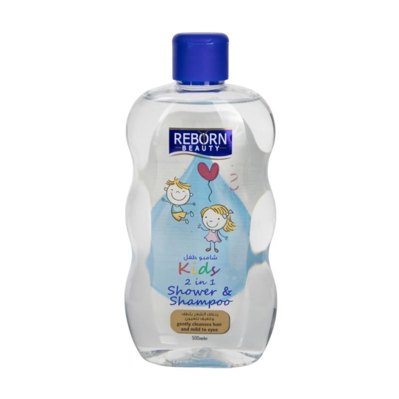 Детский шампунь Reborn Clear,500 мл