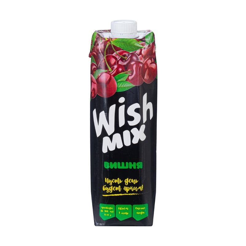 Нектар "Wish Mix", вишня, 1 л