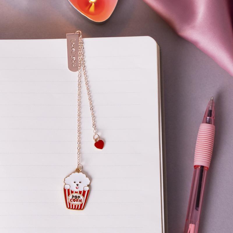 Закладка для книг, With Love, в ассортименте