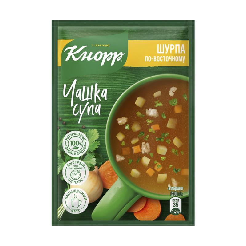 Суп быстрого приготовления "Чашка супа", Кнорр, В ассортименте - купить ...
