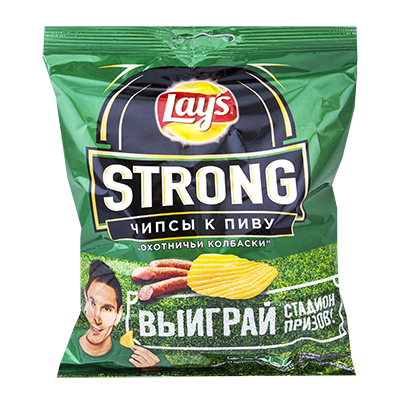 Чипсы "Lay's Strong", 75 г