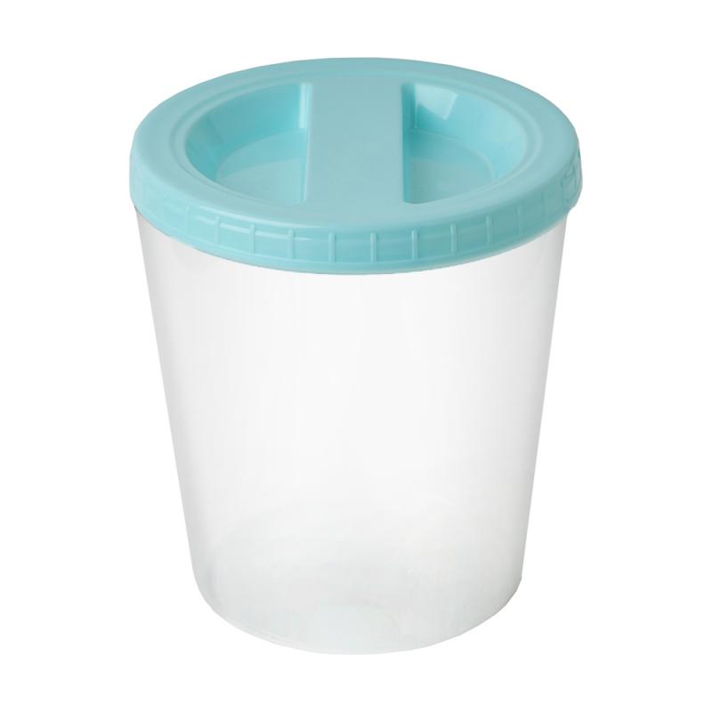 Банка с завинчивающейся крышкой, Optimplast, 1,8 л