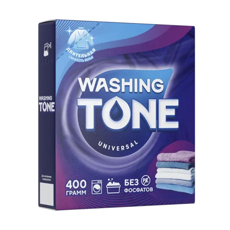 Стиральный порошок "Universal", WASHING TONE, 400 г