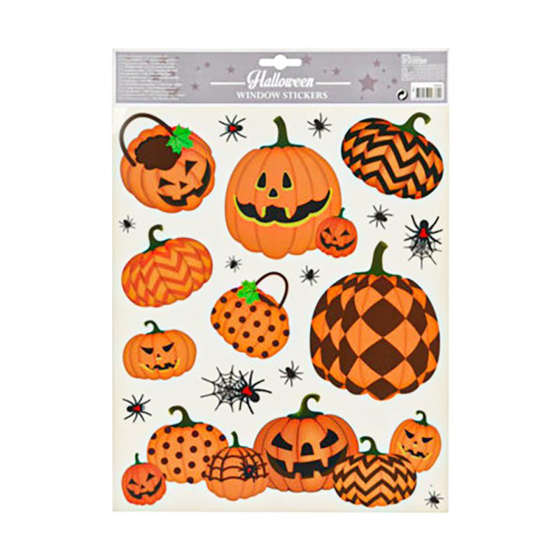 Декоративные наклейки "Halloween", в ассортименте