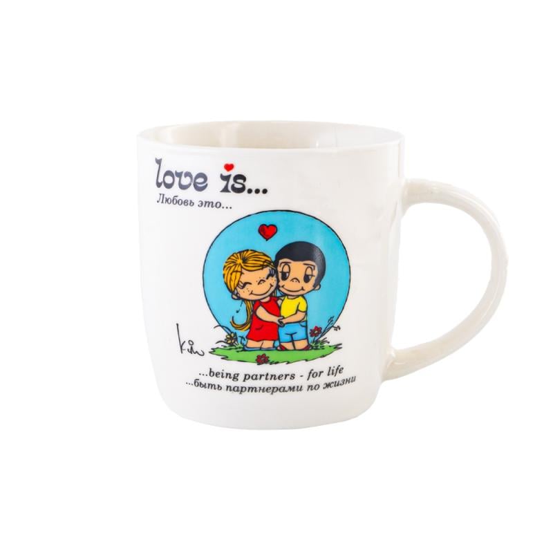 Кружка, LOVE IS, 350 мл
