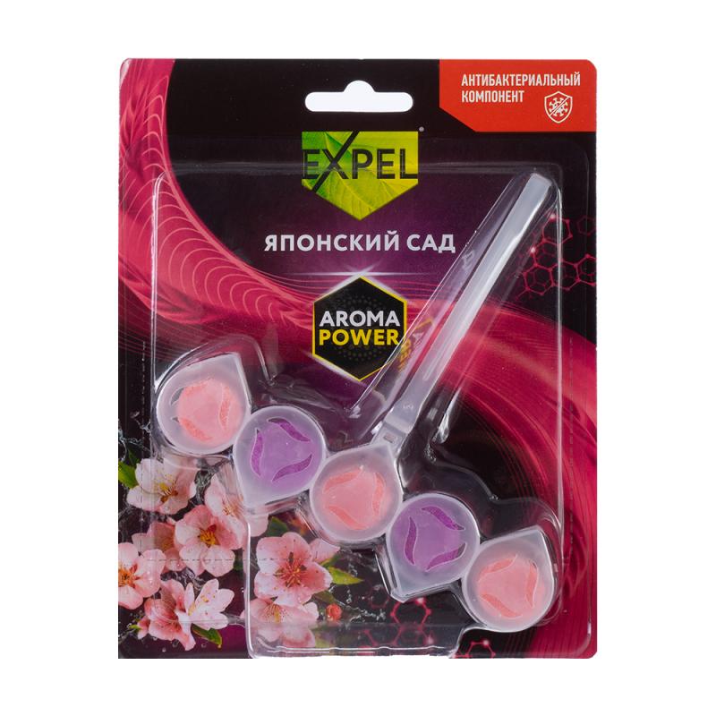 Чистящее средство для унитаза «AromaPower», Expel, 50 г, в ассортименте