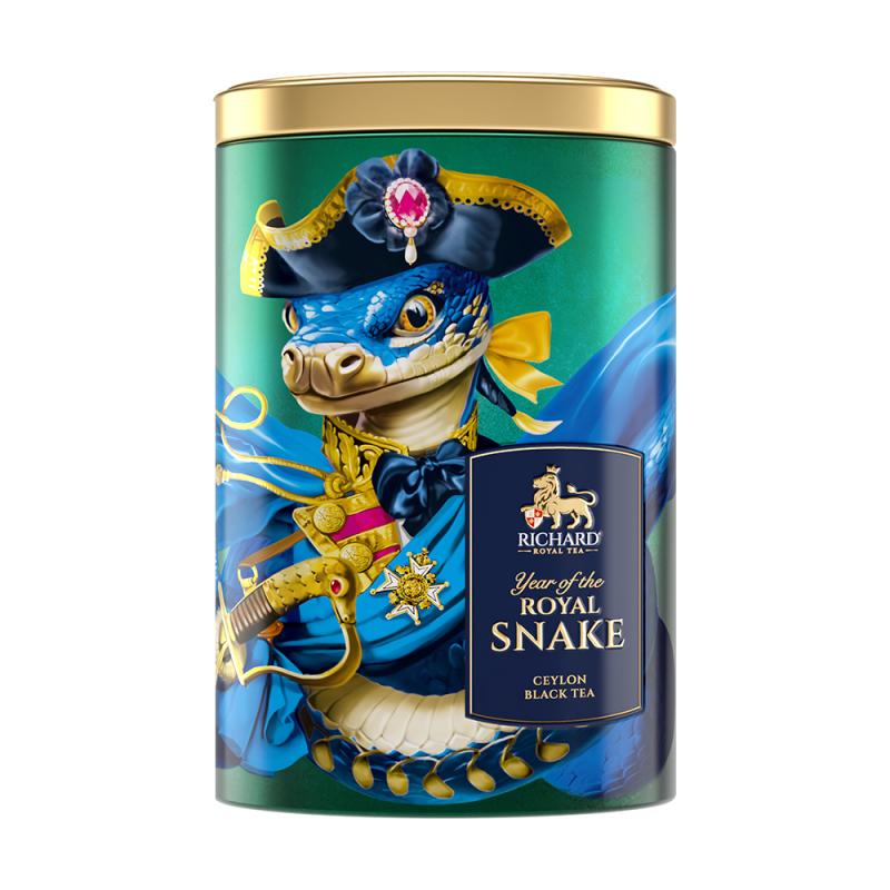 Черный листовой чай Richard Year of the Royal Snake