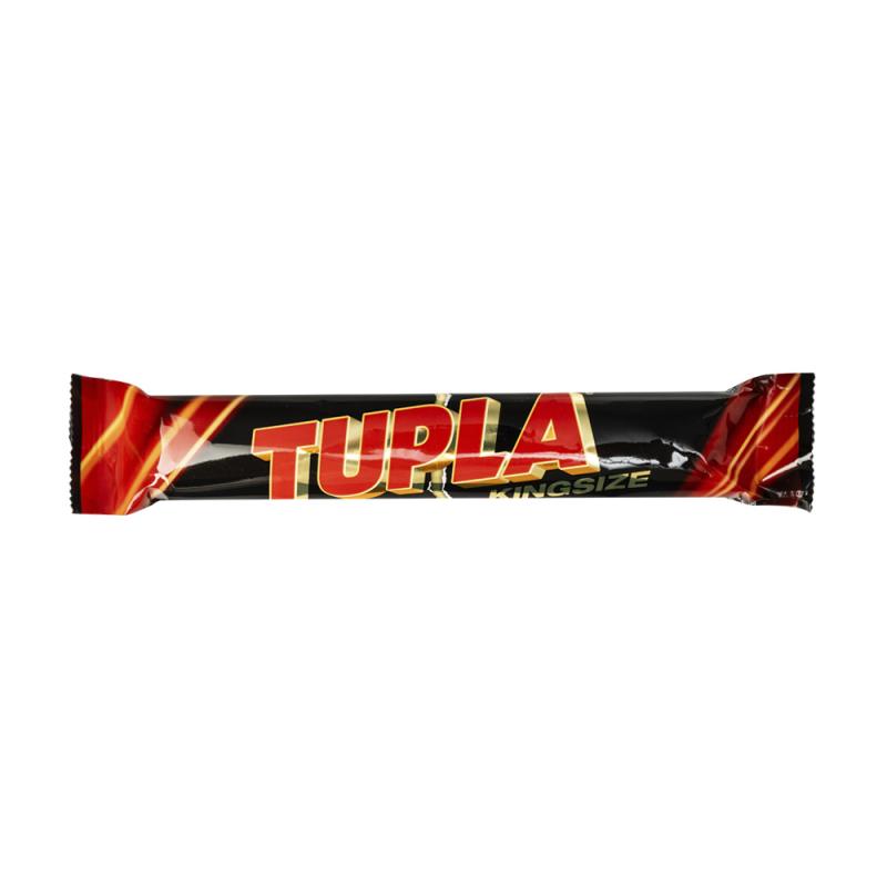 Молочный шоколад "King Size" с миндалем, TUPLA, 85 г