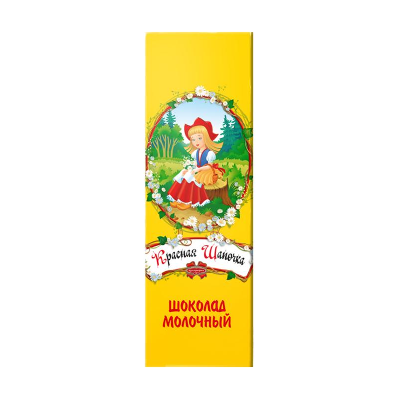 Шоколад молочный "Красная шапочка", Коммунарка, 20 г