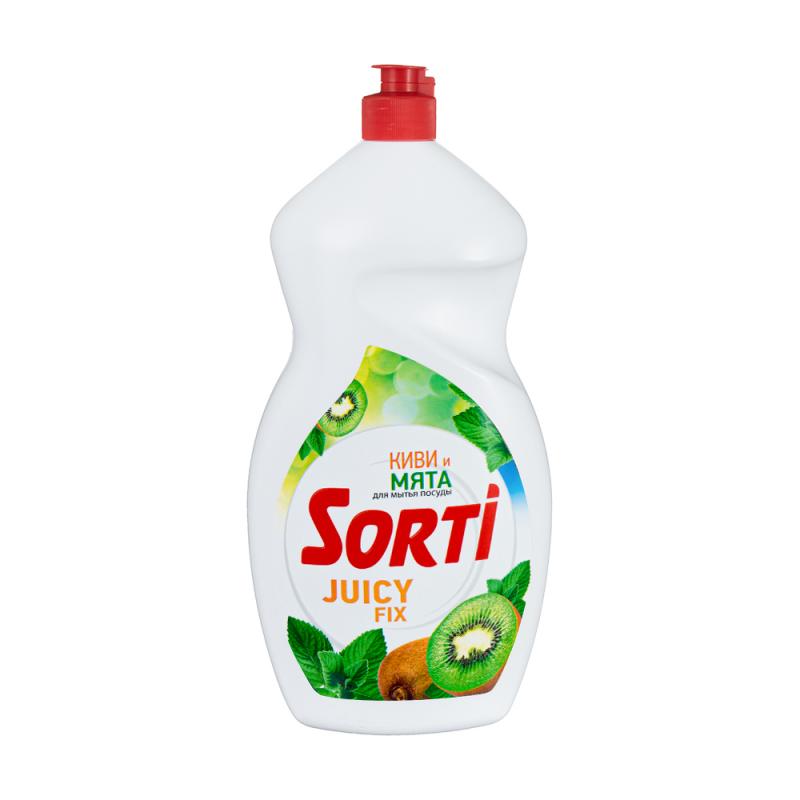 Средство для мытья посуды, Sorti, 1300 л, в ассортименте