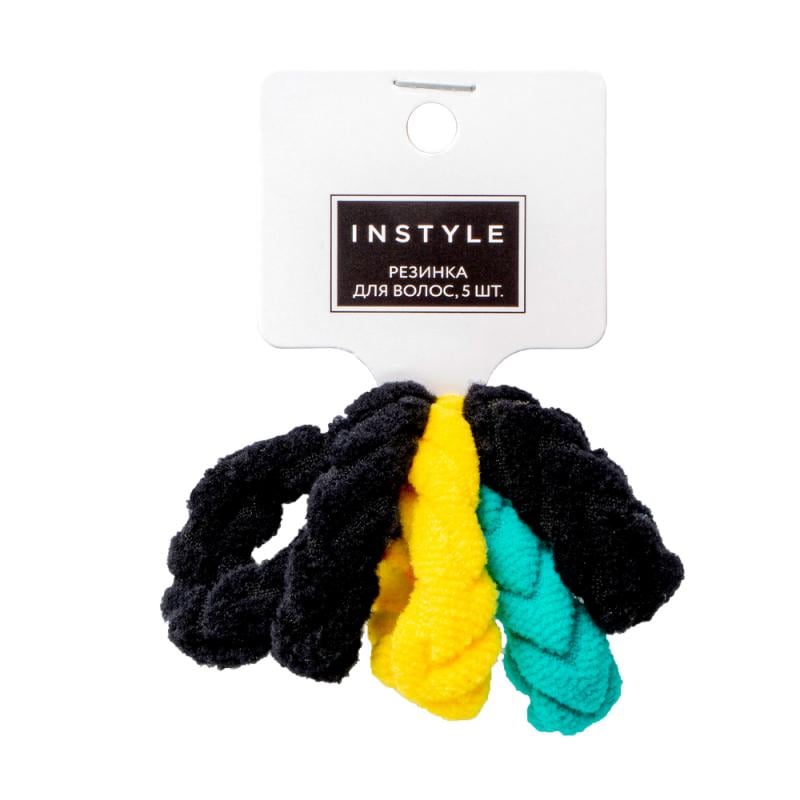 Резинка для волос, INSTYLE, 5 шт.