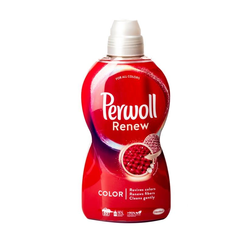 Гель для стирки PERWOLL, 1.92 l