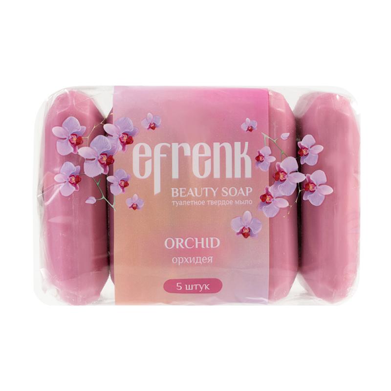 Мыло, EFRENK, 5х60 г, в ассортименте