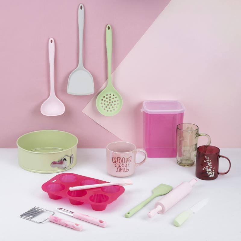 Скатерть, O’Kitchen, 135х135 см, в ассортименте