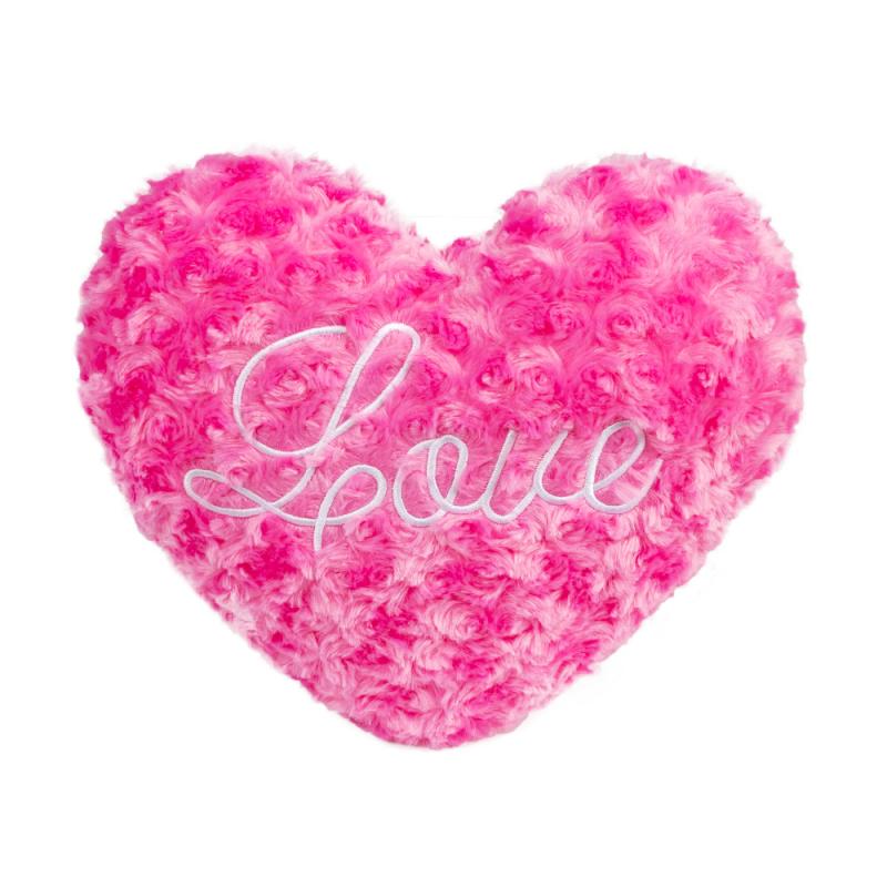 Подушка "Сердце", With Love, 30 см, в ассортименте