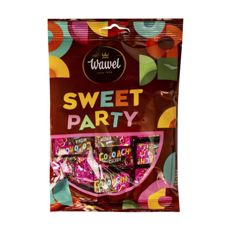 Шоколадные конфеты Choco с апельсиновой начинкой, 150 г