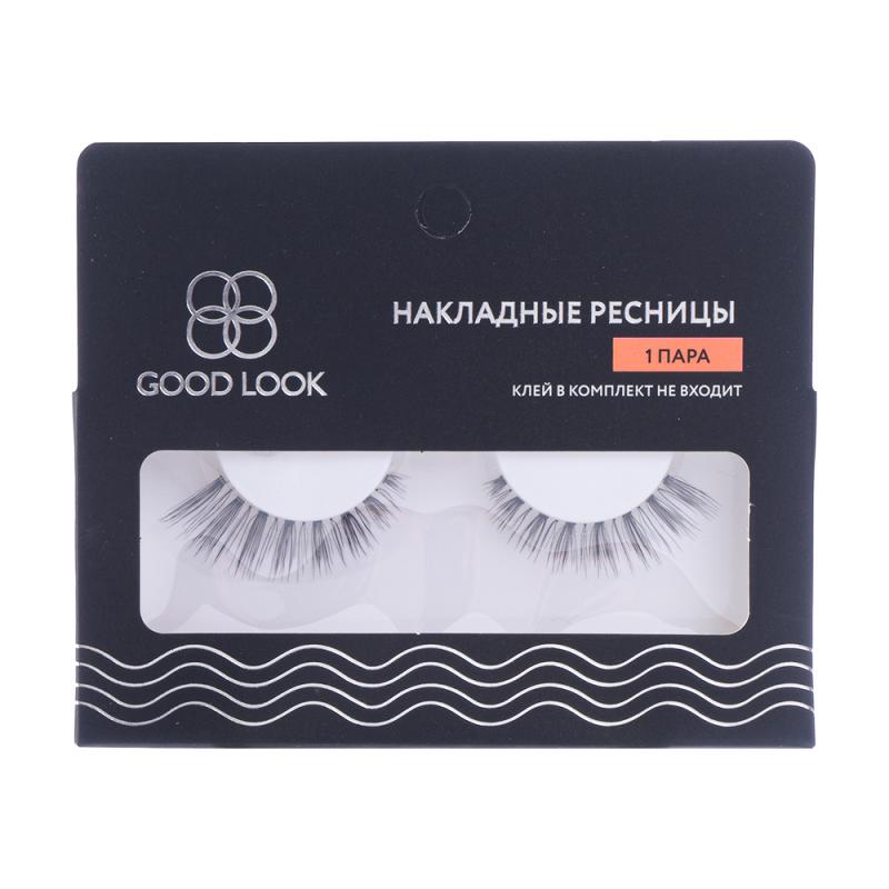 Накладные ресницы, Good Look, 1 пара, в ассортименте