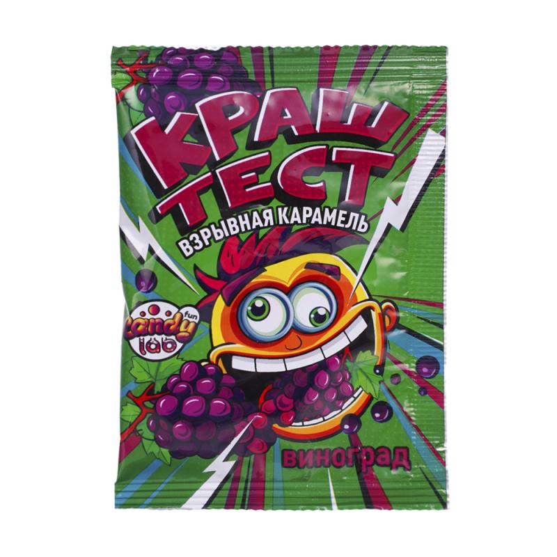 Взрывная карамель "КРАШТЕСТ", 4 г