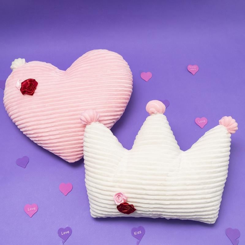 Подушка декоративная, With Love, 30х30 см, в ассортименте