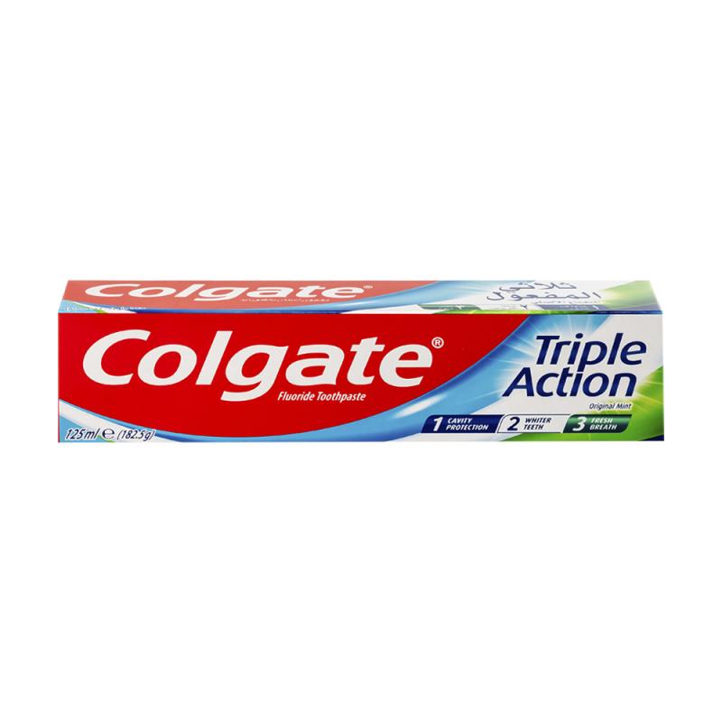 Зубная паста Colgate Triple Action, 125 мл