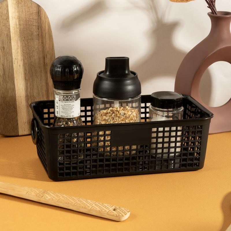 Корзина для хранения, O'Kitchen, 23х12,5х8 см, в ассортименте