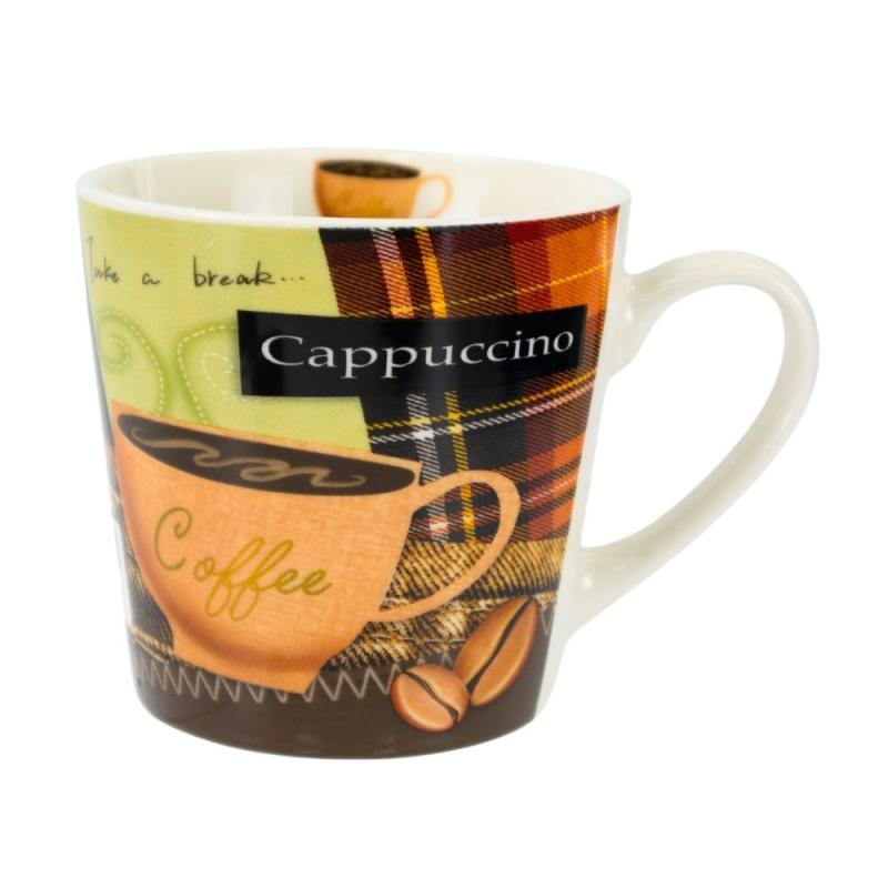 Кружка керамика Coffee, 480 мл