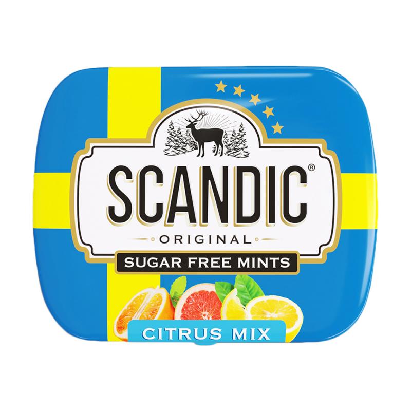 Конфеты, SCANDIC, цитрусовый микс, 14 г - купить в интернет-магазине ...
