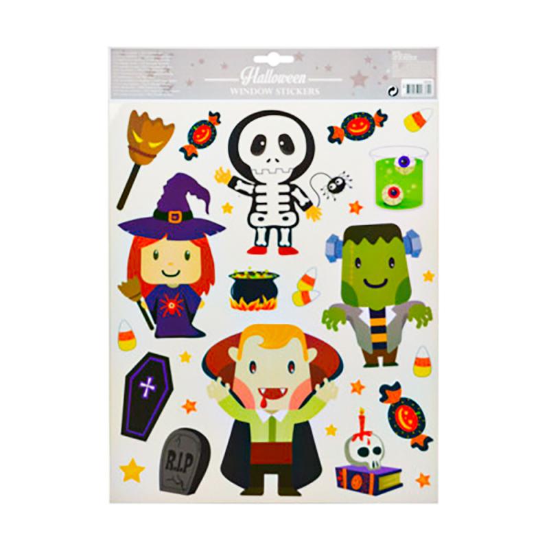 Декоративные наклейки "Halloween", в ассортименте