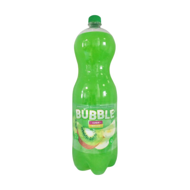 Напиток газированный, BUBBLE, 2 л, в ассортименте