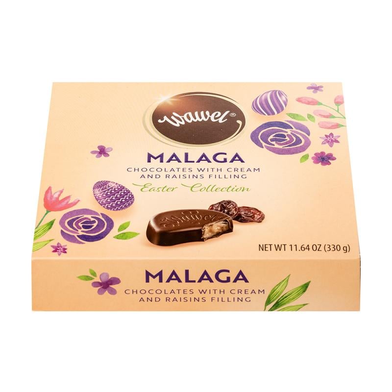 Шоколадные конфеты "Malaga", Wawel, 330 г