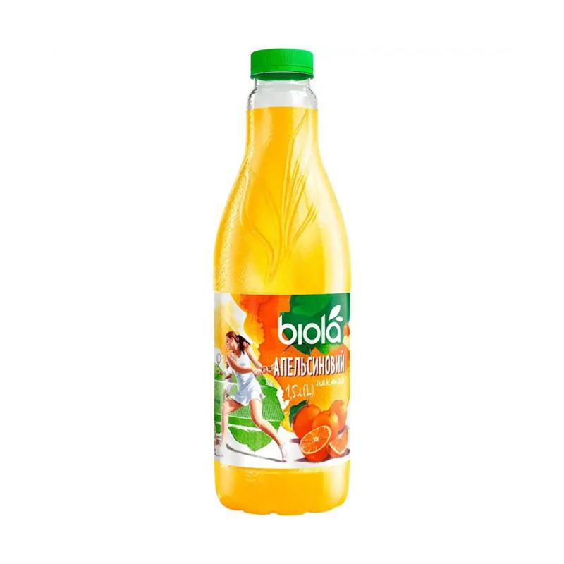 Нектар апельсиновый Biola, 1 л
