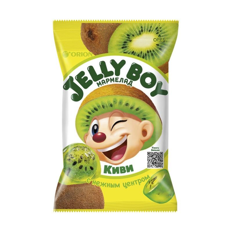 Мармелад "Jelly Boy", ORION, 66 г, в ассортименте