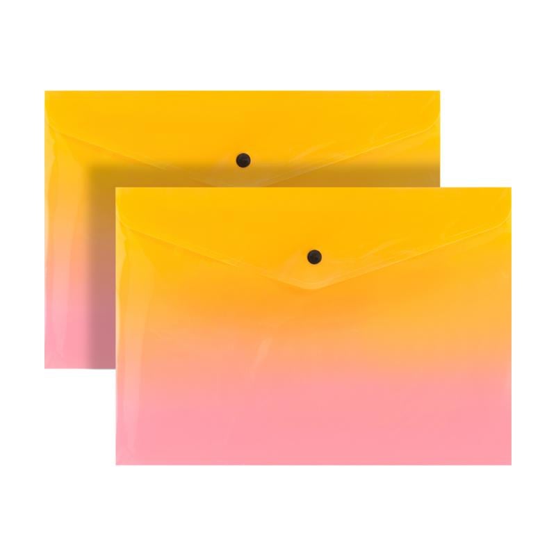 Папка для документов, Block&Note, А4, 2 шт., в ассортименте