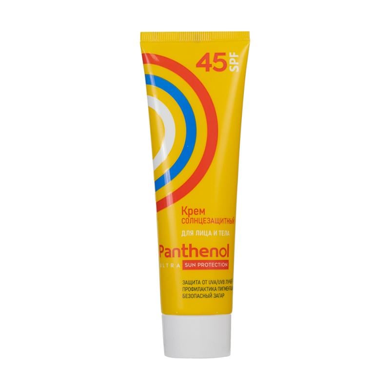 Крем для лица и тела, PANTHENOL, 100 мл, в ассортименте