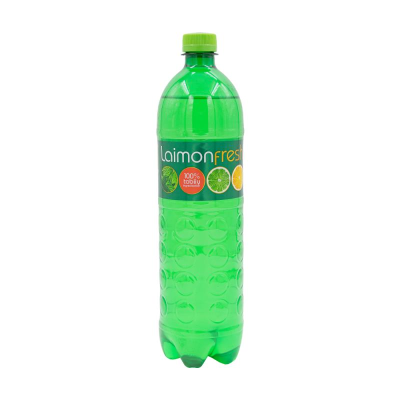 Напиток безалкогольный среднегазированный, Laimon Fresh, 1 л