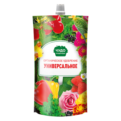 Органическое удобрение "Чудо Плодородие", 350 г