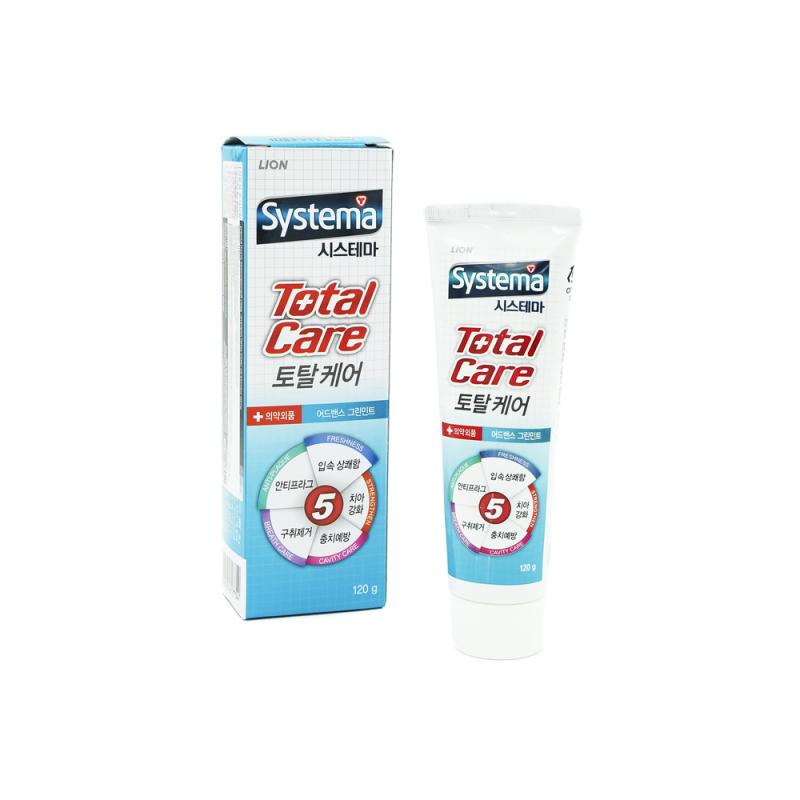 Зубная паста "Total Care", Lion Systema, 120 г, в ассортименте